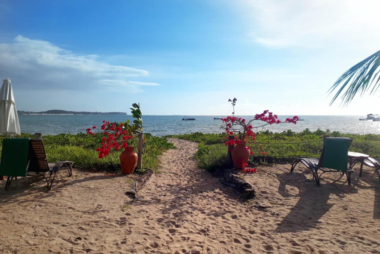 Bangalos Do Gameleiro Praia dos Carneiros Exteriör bild