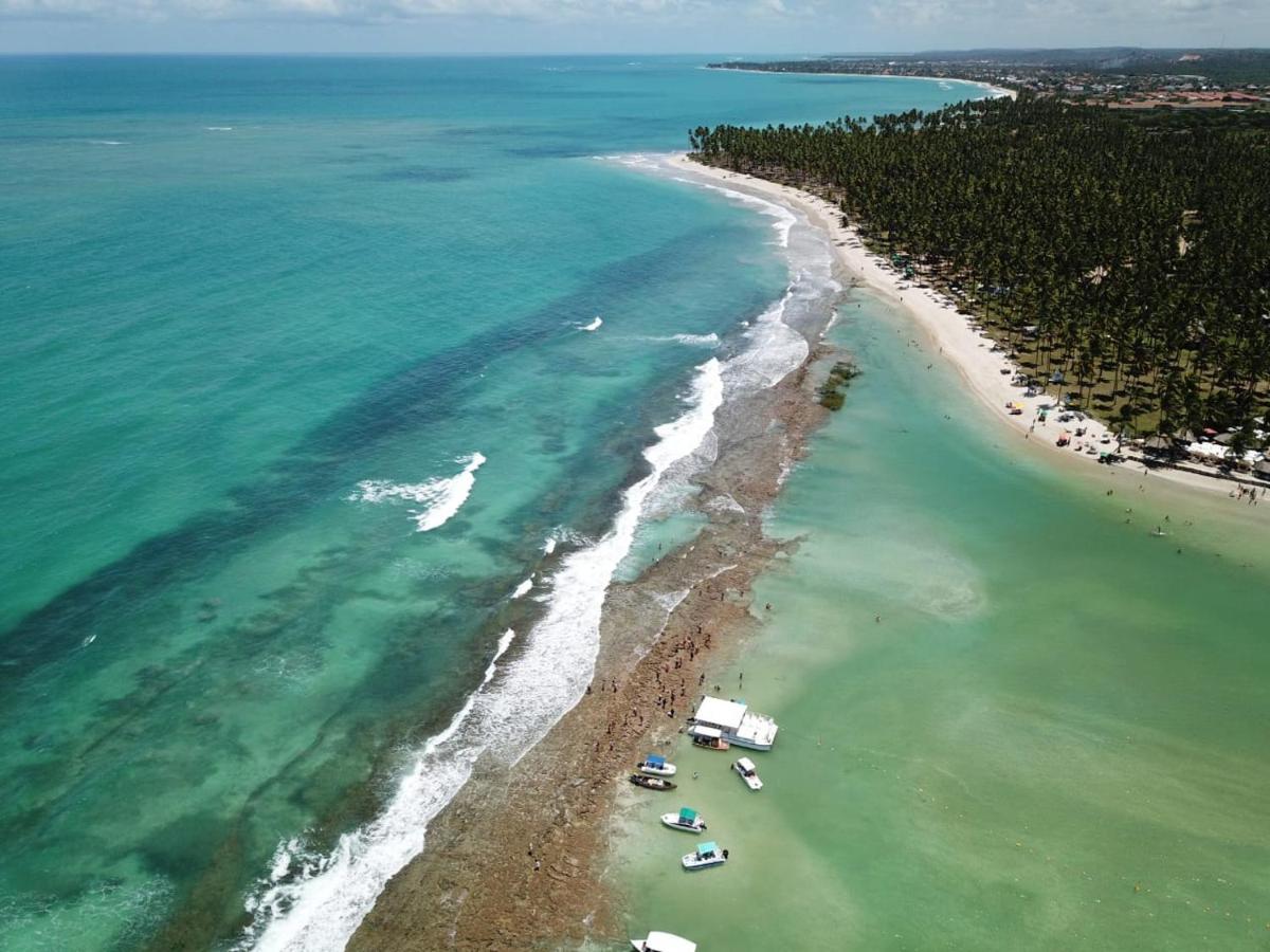Bangalos Do Gameleiro Praia dos Carneiros Exteriör bild