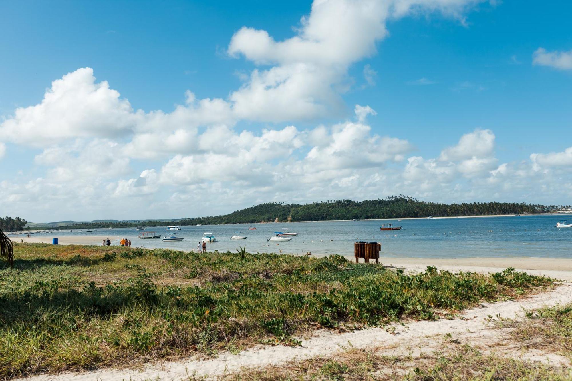 Bangalos Do Gameleiro Praia dos Carneiros Exteriör bild