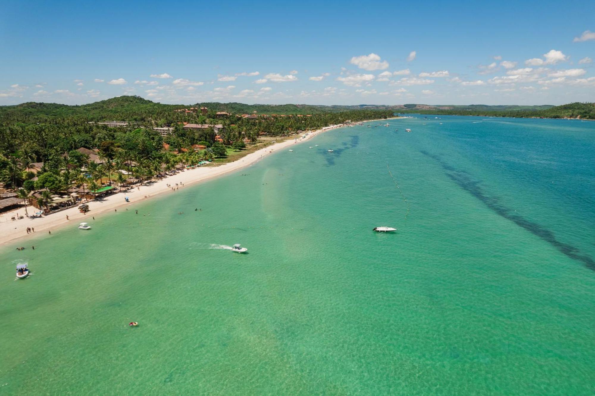 Bangalos Do Gameleiro Praia dos Carneiros Exteriör bild