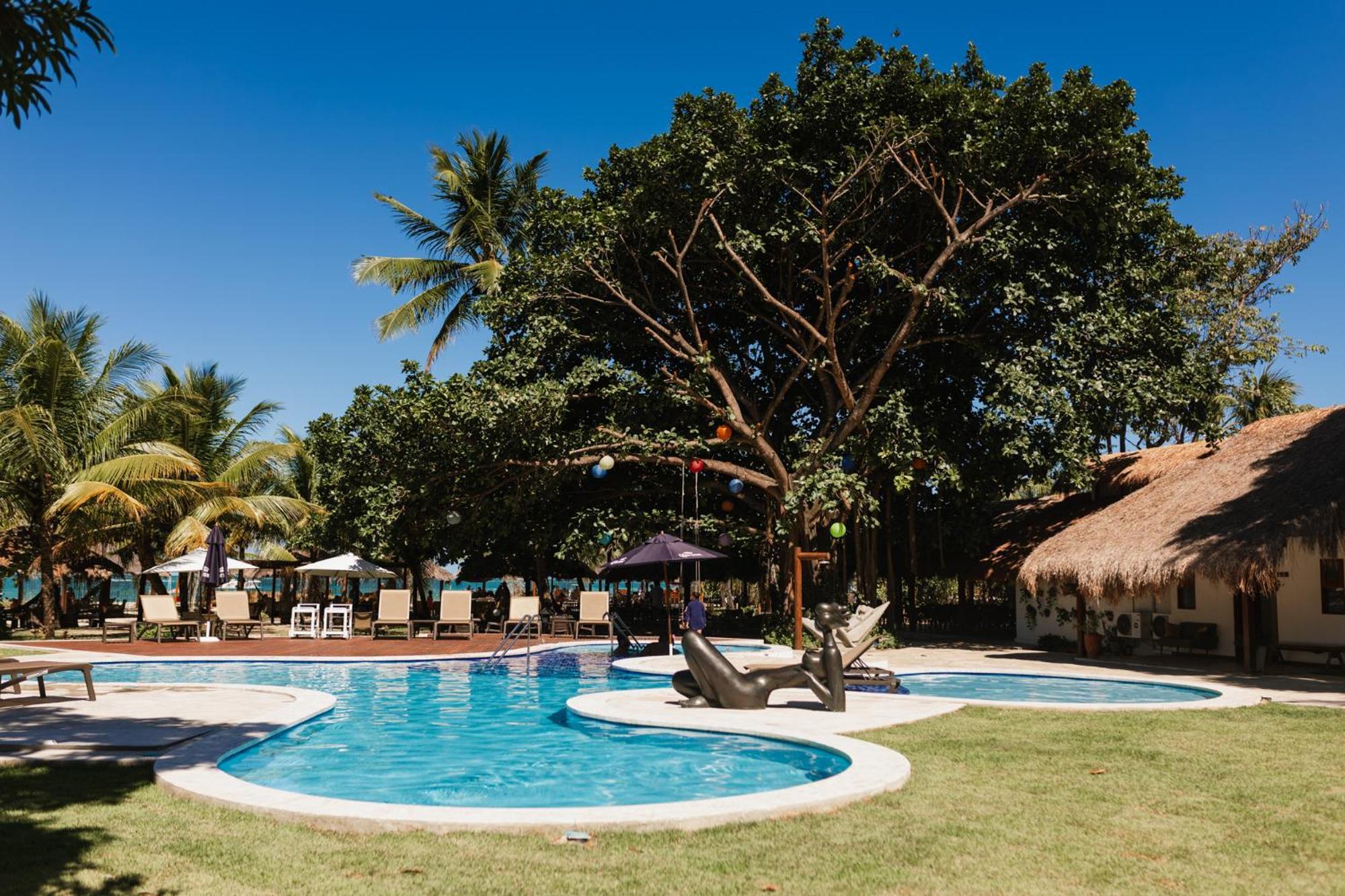 Bangalos Do Gameleiro Praia dos Carneiros Exteriör bild